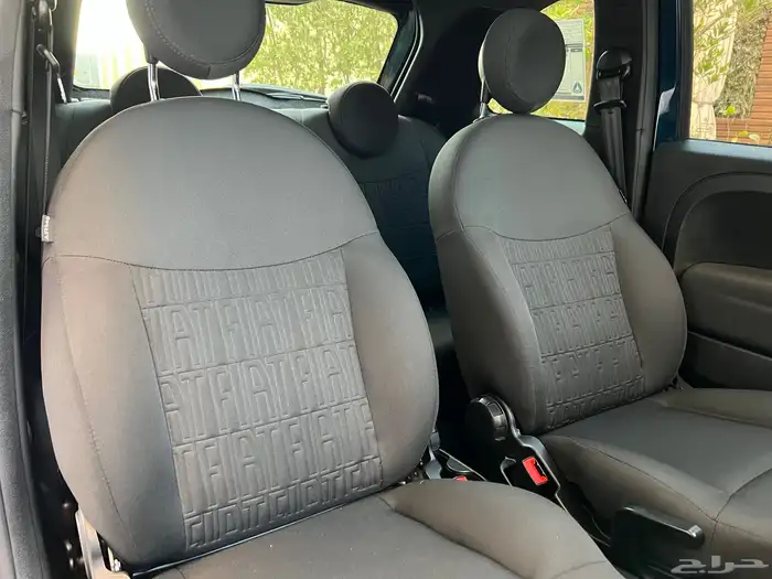 فيات 500 2024 شبه جديدة 37