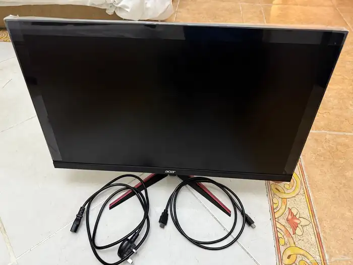 شاشة قيمنق للبيع 180 فريم 27 بوصه 0