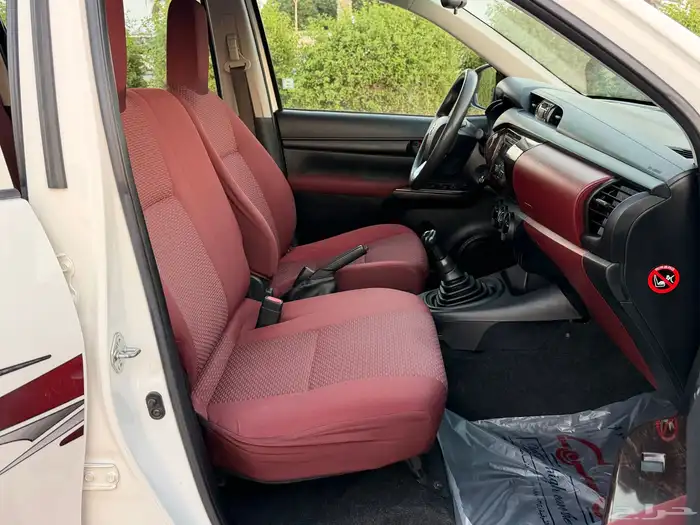 هايلوكس غمارتين 2019 بنزين بدون دبل وكاله سعودي 12