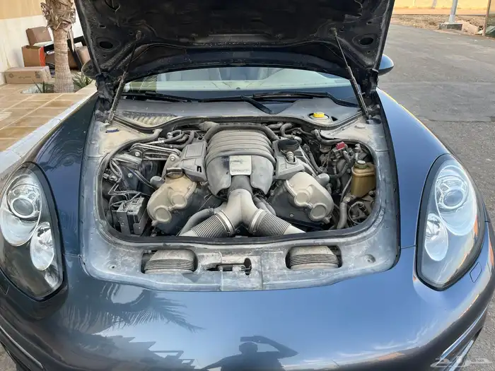 بورش باناميرا 2014 شبه جديده بسعر مناسب 18