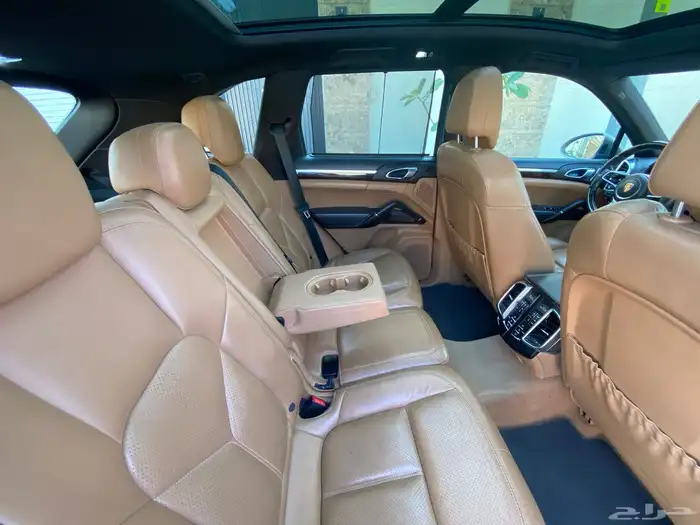 بورش كايين اس 2015 بحالة الوكالة 6