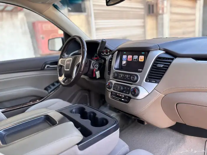 جمس يوكون XL طويل مطور SLE بدون دبل موديل 2020 20