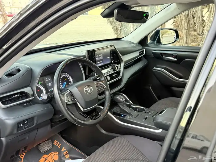 تيوتا هايلاندر موديل 2021 GLE عالشرط 8