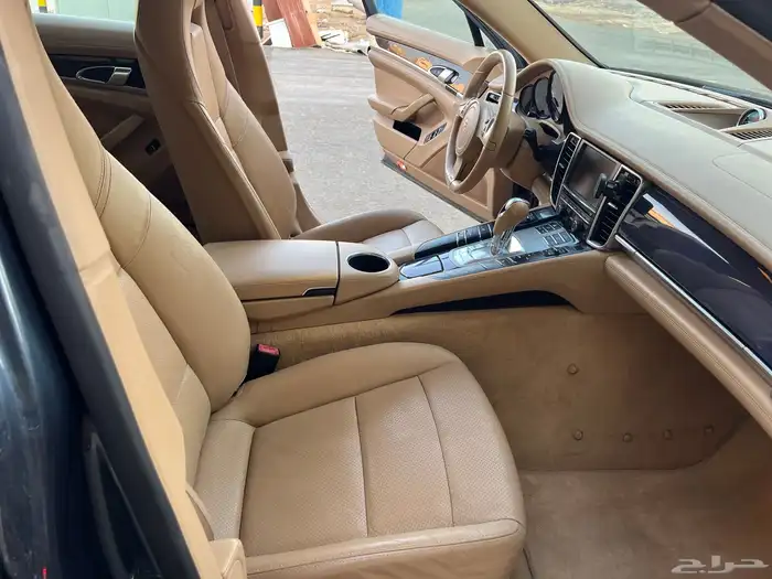 بورش باناميرا 2014 شبه جديده بسعر مناسب 10