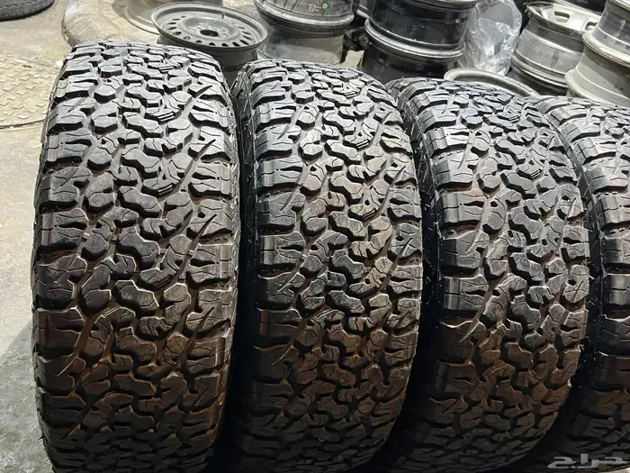 كفرات حجرية مقاس 285 70 17 تاريخ 2024 نوع الكفرات  فيرتش 13