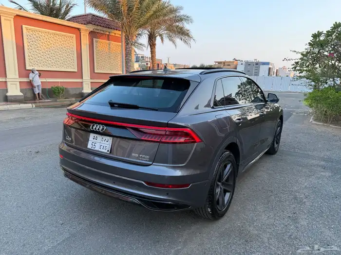 اودي Q8 بحاله الوكاله 2019 4