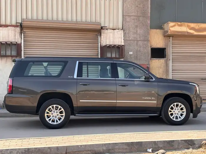 جمس يوكون XL طويل مطور SLE بدون دبل موديل 2020 11