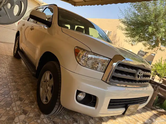 سيكويا المديل 2016 فتحة و دبل و ثلاجة عبداللطيف جميل وكاله 3