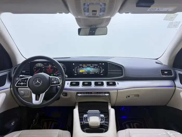 مرسيدس GLE 450 8