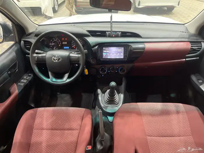 هايلوكس ديزل موديل 2023 غمارتين 9