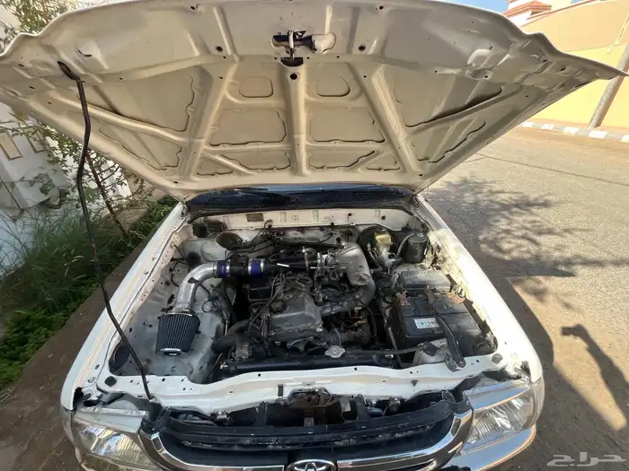 هايلوكس يبانيه 2004 14