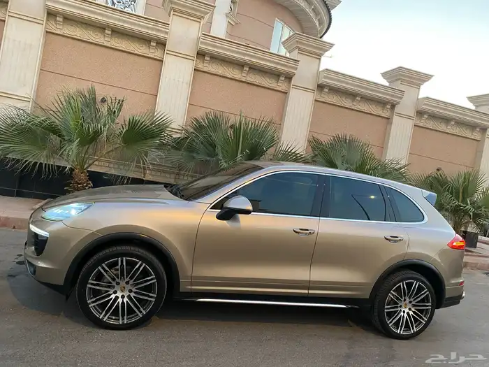 بورش كايين اس 2015 بحالة الوكالة 2