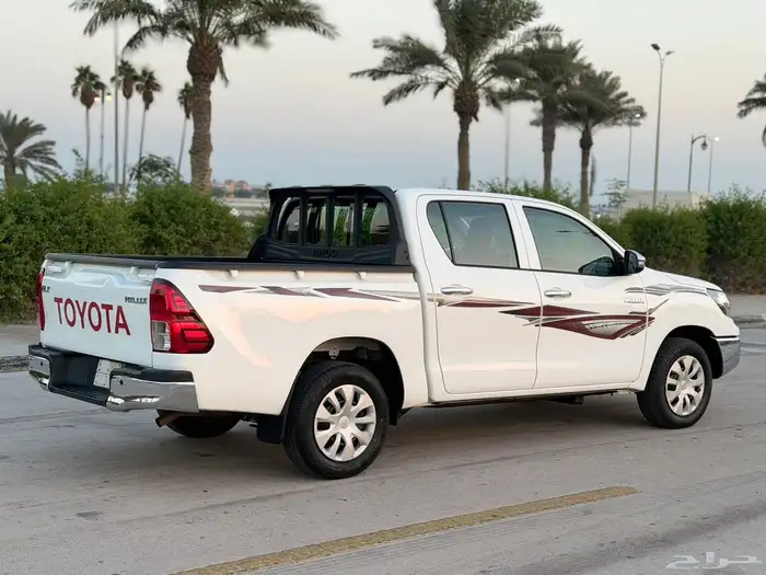 هايلوكس غمارتين 2019 بنزين بدون دبل وكاله سعودي 8