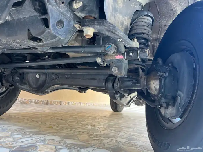 جيب شاص المديل 2009 مخزن بريمي 11 ريشه ونش دفلوك 78