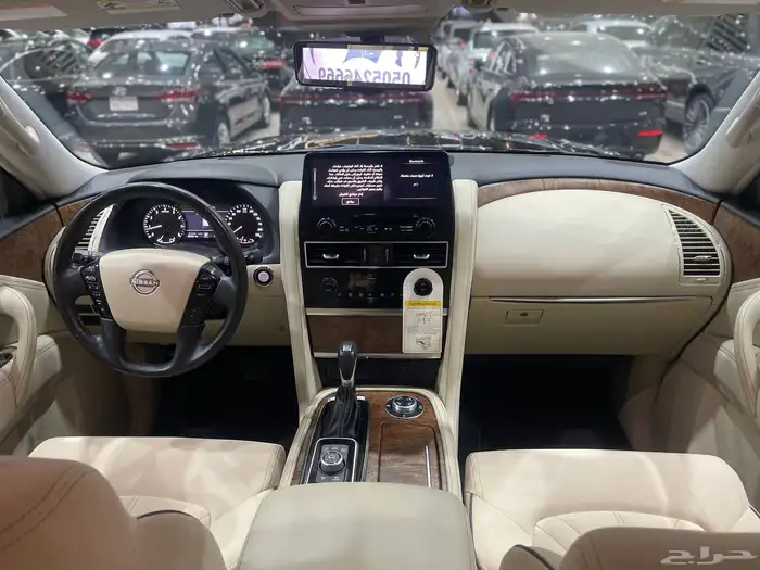 باترول SE2 2022 نظيف جدا 8