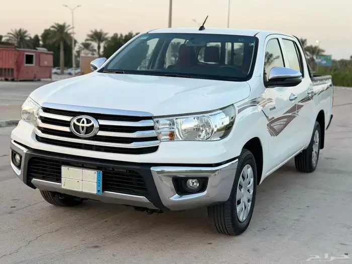 هايلوكس غمارتين 2019 بنزين بدون دبل وكاله سعودي 2