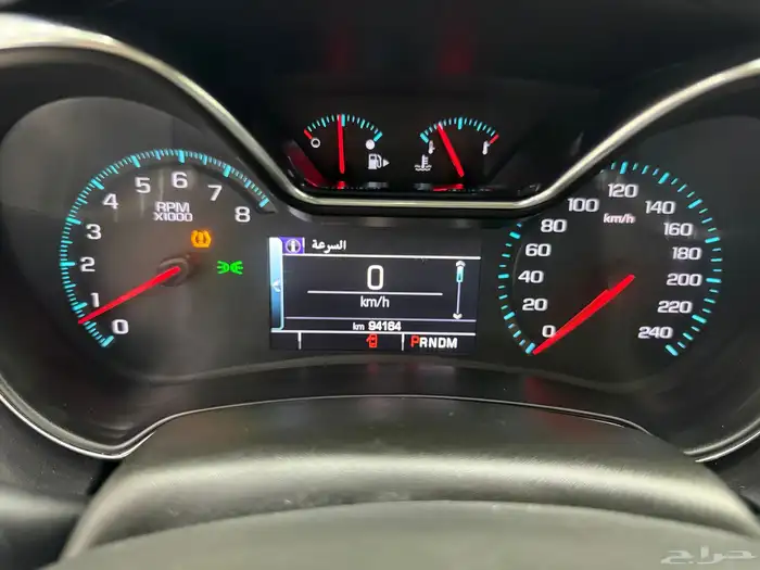 شيفروليه امبالا 2017 LS مخزن عداد 94 الف 14