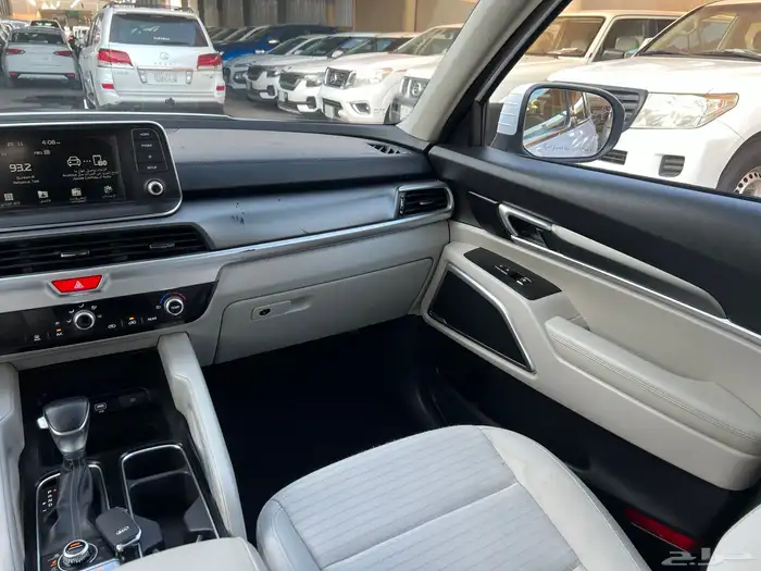 كيا تيلورايد 2021 دبل LX نظيف جدا لدى قمة الاطلال 29