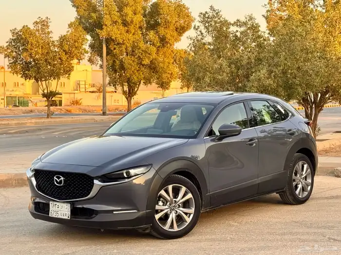 مازدا CX-30 قمة النظافة 2023 1