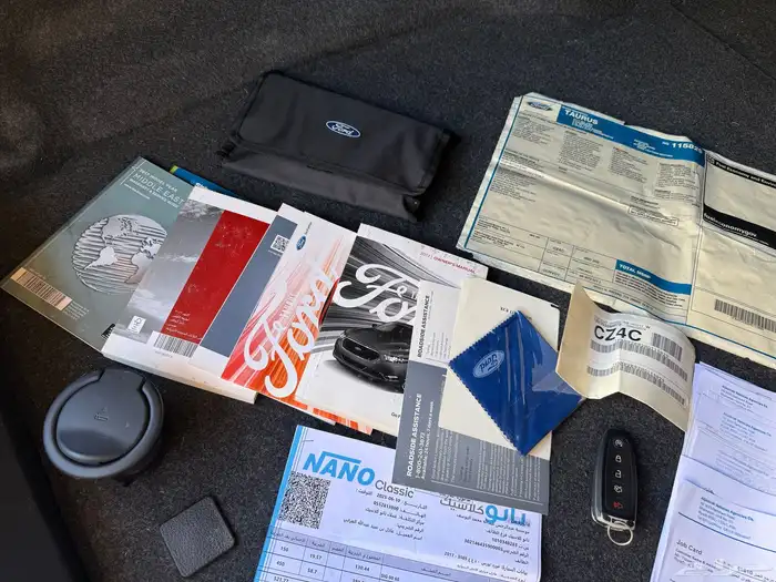 فورد تورس المديل 2017 فل كامل SEL توكيلات الجزيرة 84