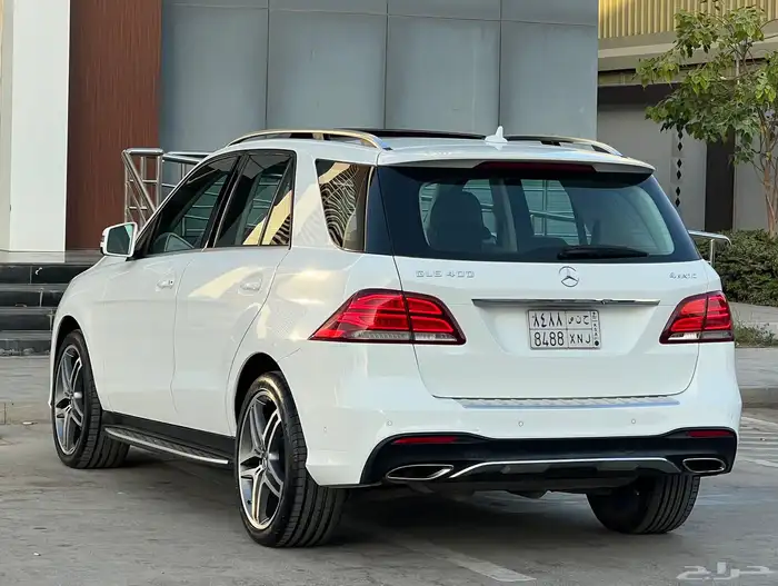 مرسيدس GLE400 2016 (بحالة ممتازة) 7