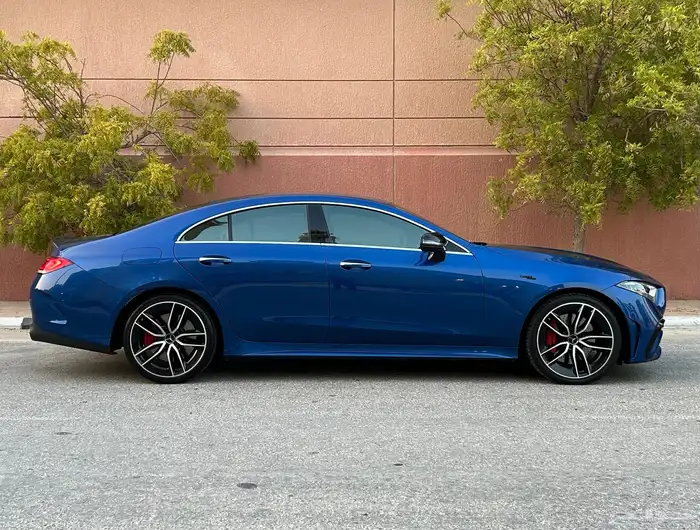 مرسيدس CLS 53 AMG جفالي بلاك اديشن 3