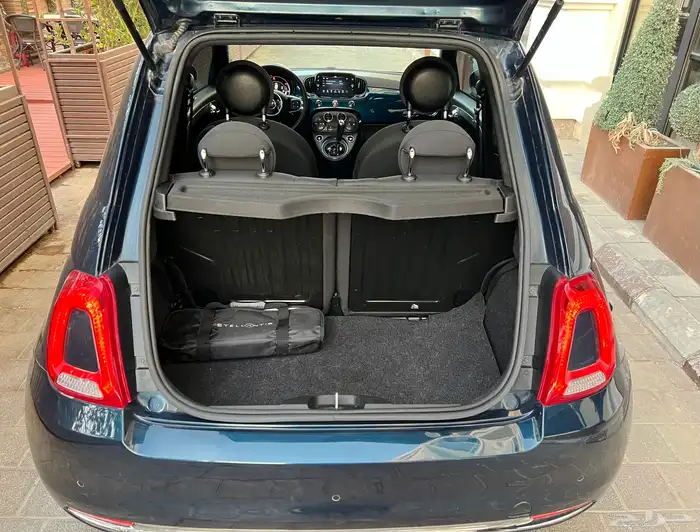 فيات 500 2024 شبه جديدة 17