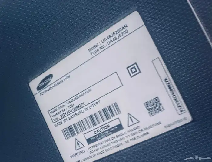 شاشة سامسونج 48 بوصة ال إي دي سمارت 2