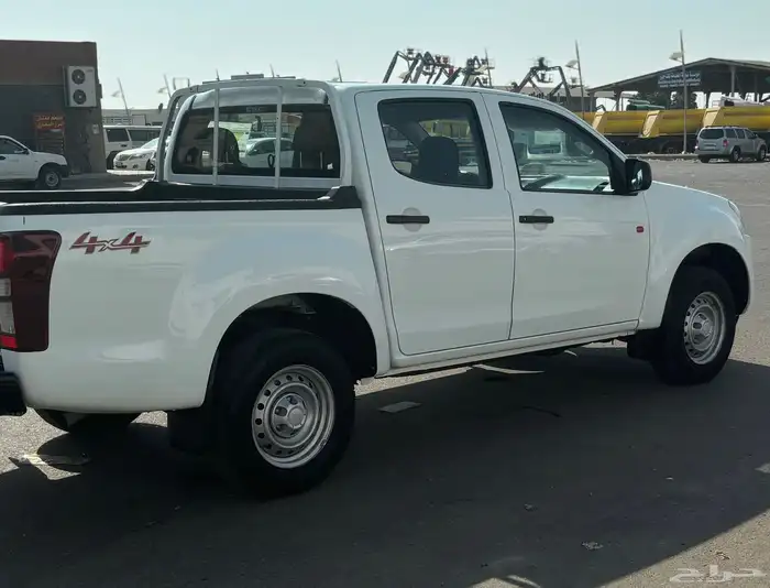 ايسوزا غمارتين ديزل دبل 2020 8