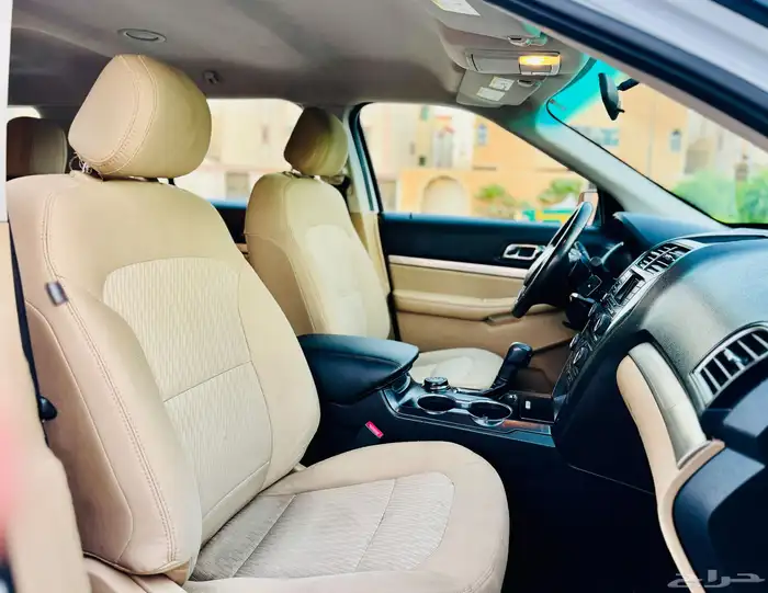 فورد اكسبلور ((2016))بحاله ممتازه 10