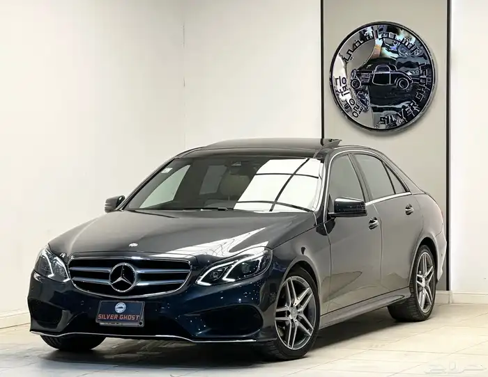 مرسيدس E300 وكاله 2016 2