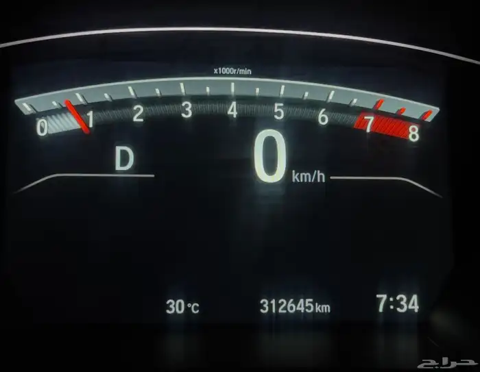 هوندا CRV موديل 2017 فل كامل 18