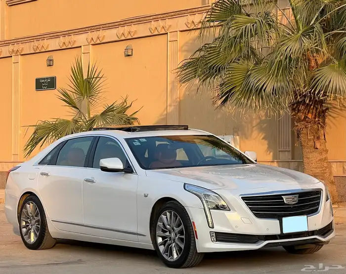 كاديلاك CT6 فل 2017سعودي 0