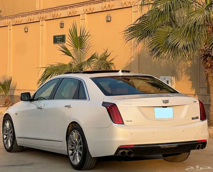كاديلاك CT6 فل 2017سعودي 11