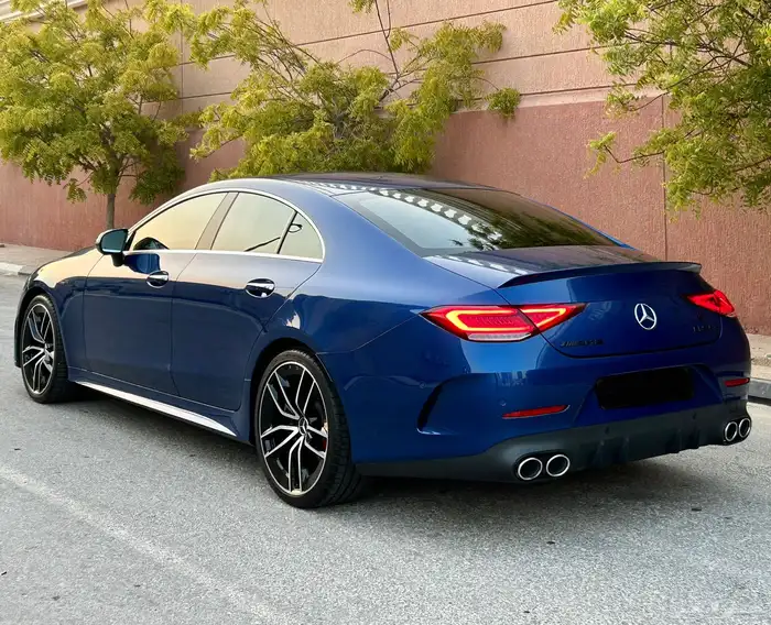مرسيدس CLS 53 AMG جفالي بلاك اديشن 4