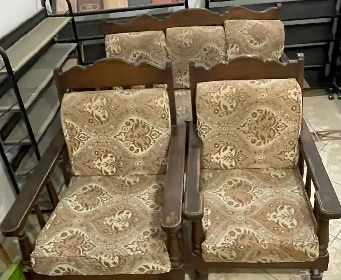 كنب سنديان أصلي 1