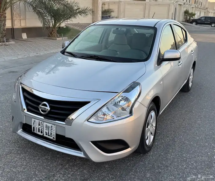 نيسان صني 2017 اوتوماتيك نظيفه جدا 7