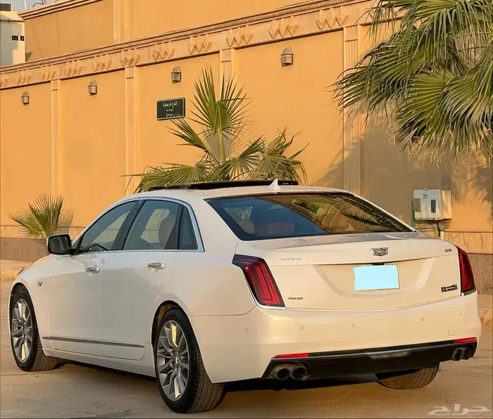 كاديلاك CT6 فل 2017سعودي 14