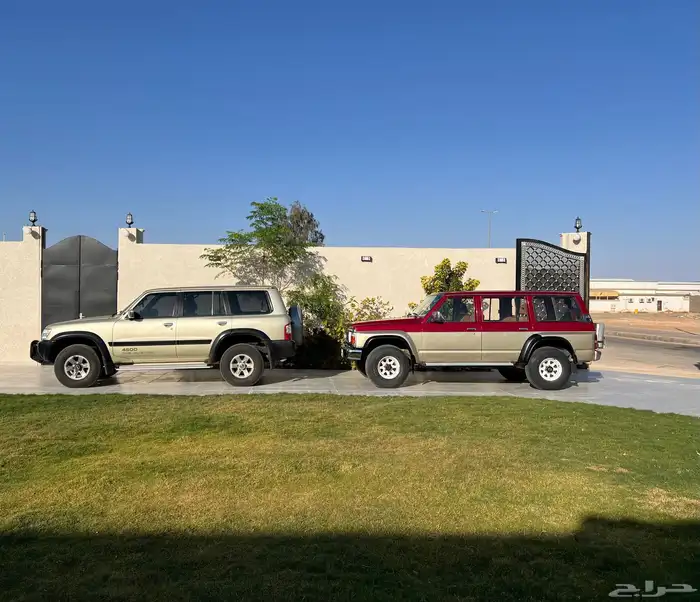 باترول سفاري 2001 - و - باترول سفاري 91 0