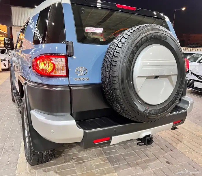 تويوتا اف جي 2021 فل كامل خليجي نظيف جدا 20