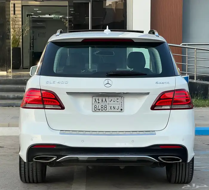 مرسيدس GLE400 2016 (بحالة ممتازة) 6