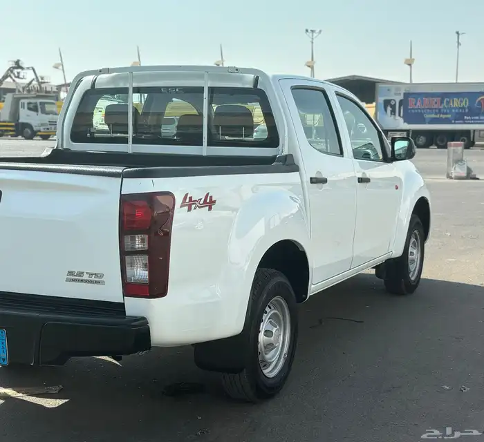 ايسوزا غمارتين ديزل دبل 2020 7