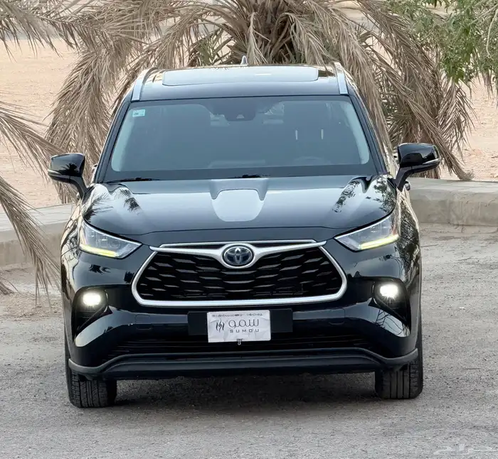 تيوتا هايلاندر موديل 2021 GLE عالشرط 0