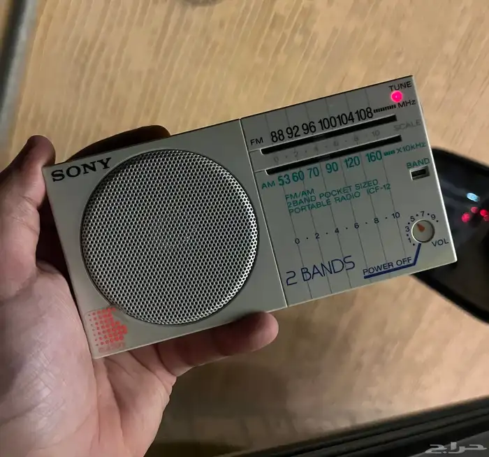 راديو سوني SONY ICF-12 Radio 10