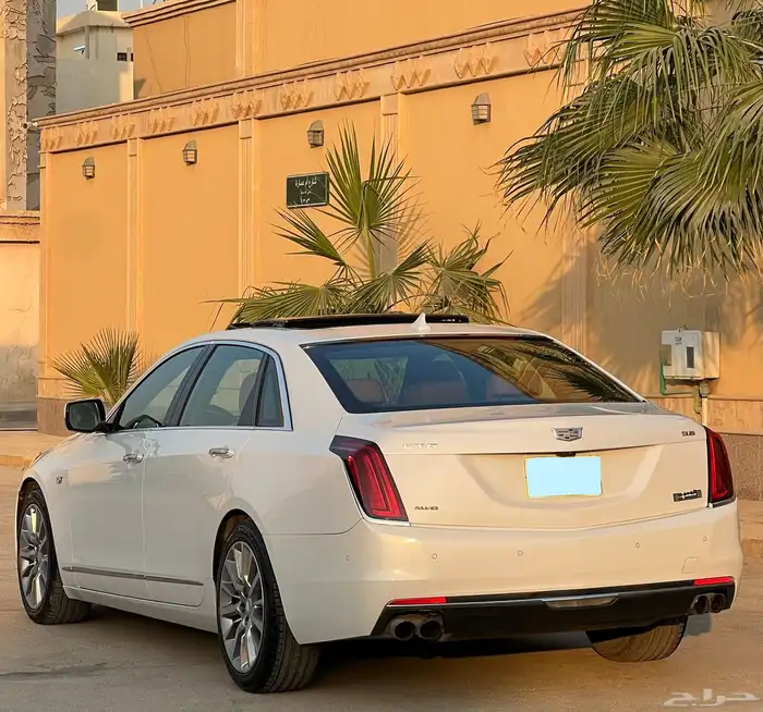 كاديلاك CT6 فل 2017سعودي 10