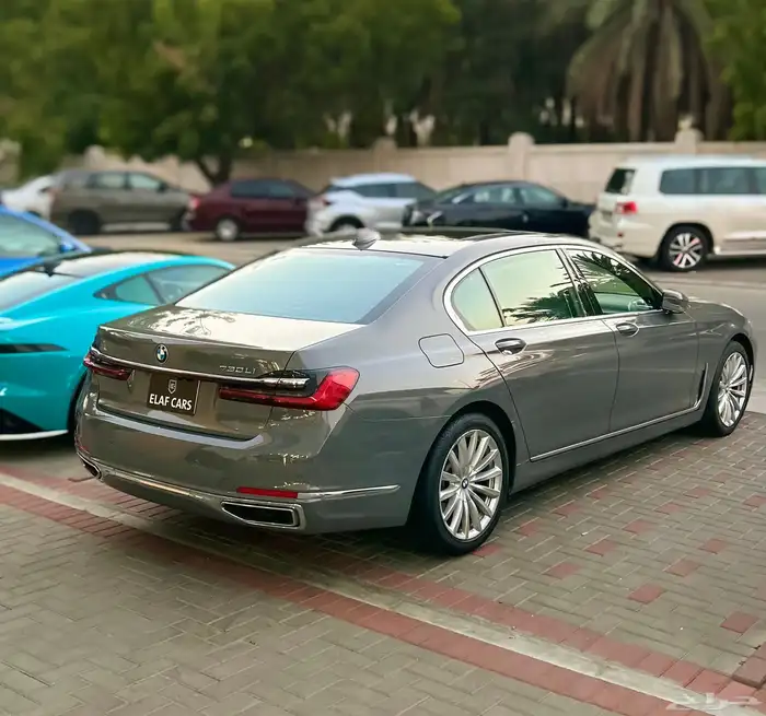 BMW 730Li بي ام 3