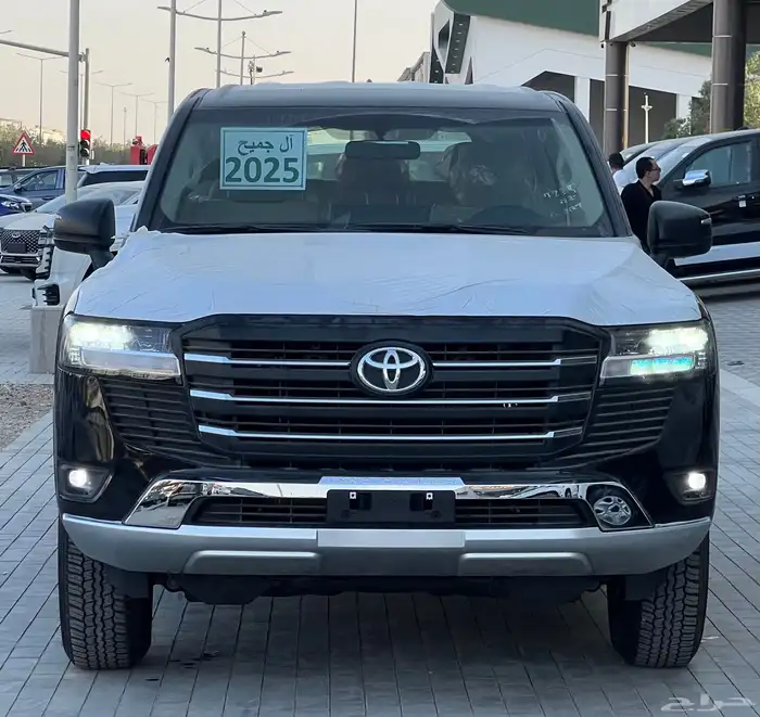 تويوتا جي اكس هدد. 2025 0