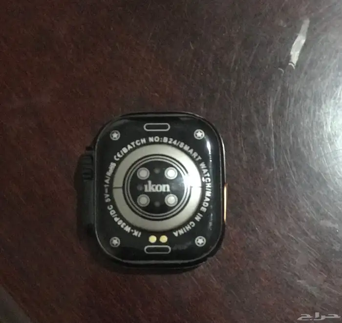 ساعة ذكيه من Ikon 0