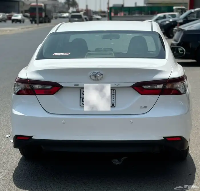 كامري 2022 ابيض استاندر 2