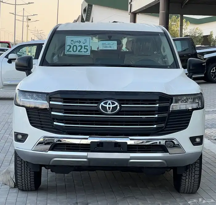 تويوتا جي إكس هدد 2025 0